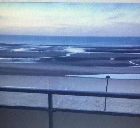 Appartement Studio face à la mer Bray-Dunes Extérieur photo