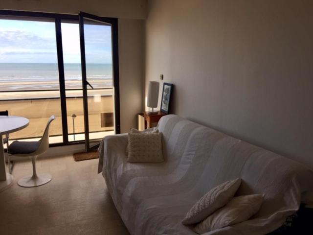 Appartement Studio face à la mer Bray-Dunes Extérieur photo