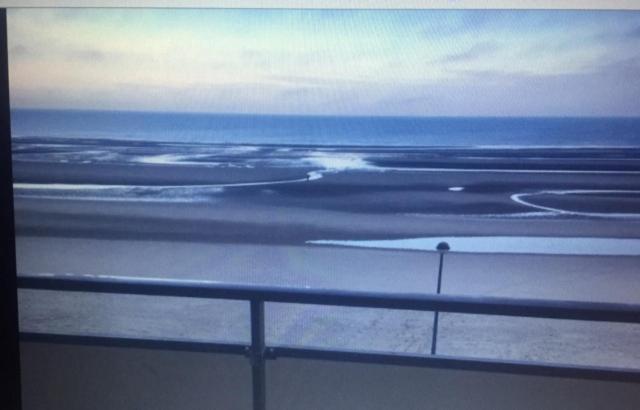 Appartement Studio face à la mer Bray-Dunes Extérieur photo