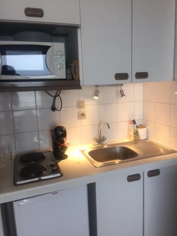 Appartement Studio face à la mer Bray-Dunes Extérieur photo